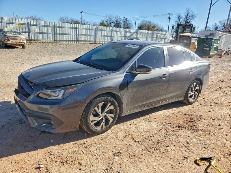 2020 SUBARU LEGACY PRE — VIN 4S3BWAC66L3025730