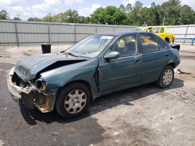 2001 NISSAN SENTRA XE — VIN 3N1CB51D41L456063