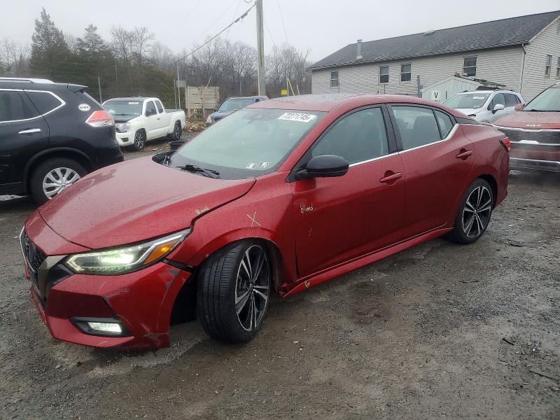 2020 NISSAN SENTRA SR — VIN 3N1AB8DV9LY244956
