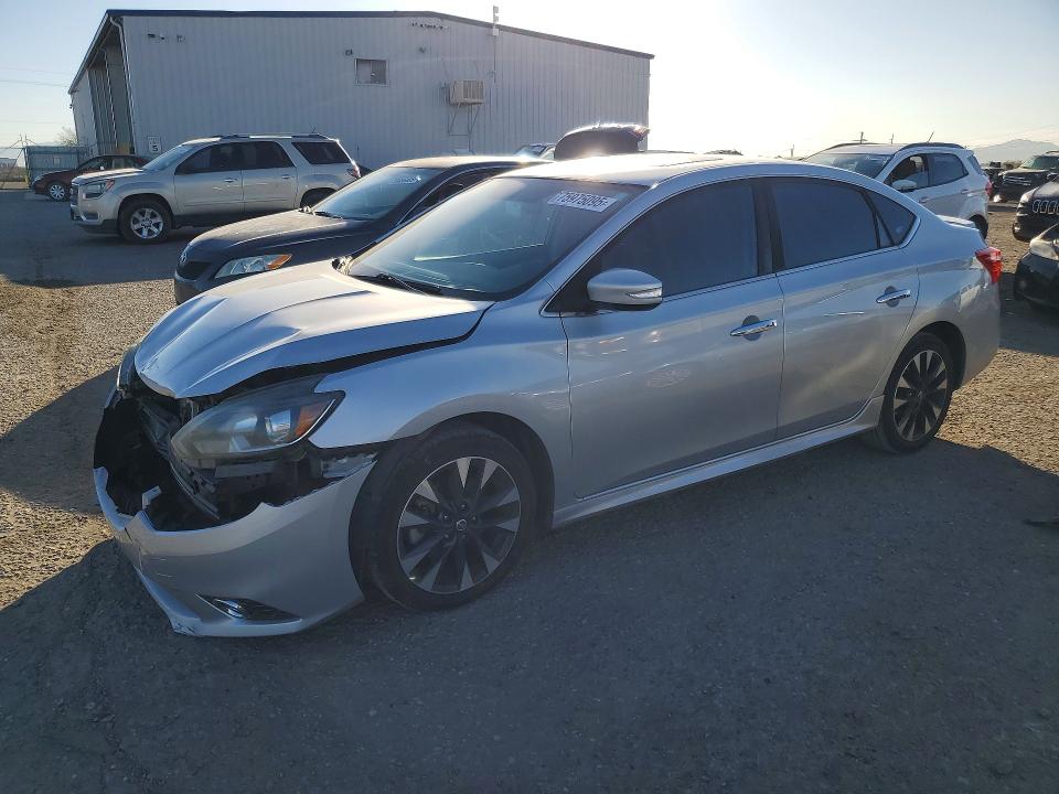 2017 NISSAN SENTRA SR — VIN 3N1CB7AP0HY253710