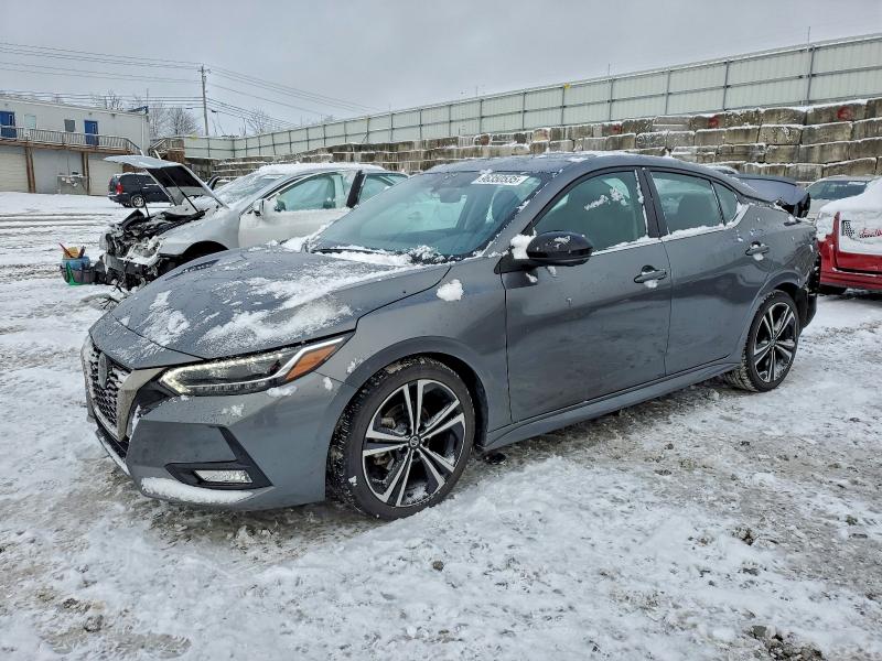 2023 NISSAN SENTRA SR — VIN 3N1AB8DV7PY307381
