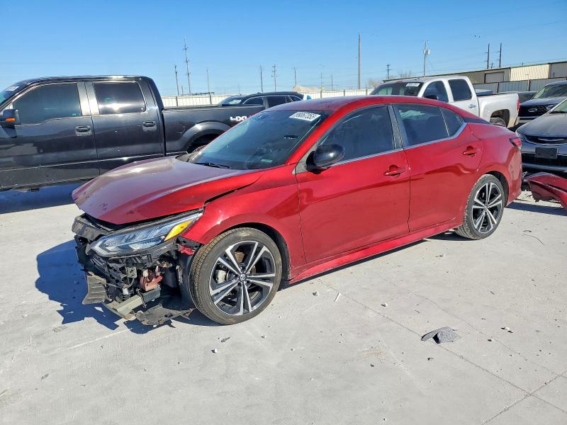 2021 NISSAN SENTRA SR — VIN 3N1AB8DV4MY268339