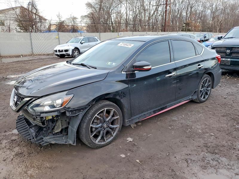 2017 NISSAN SENTRA SR — VIN 3N1CB7AP7HY303762