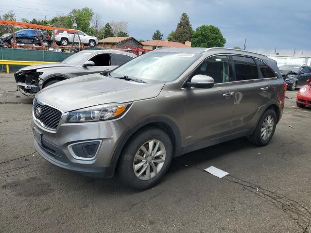 2017 KIA SORENTO LX — VIN 5XYPGDA30HG204006