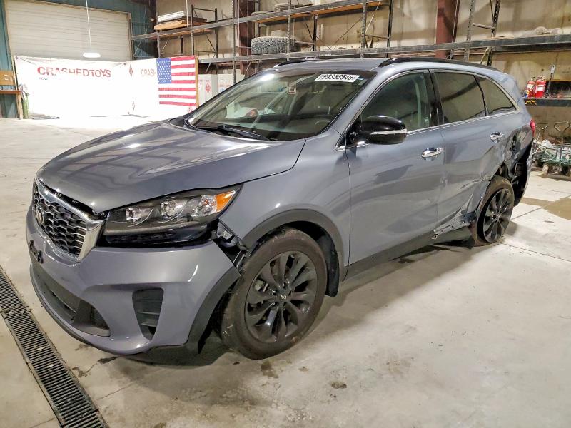 2019 KIA SORENTO LX — VIN 5XYPG4A55KG606161