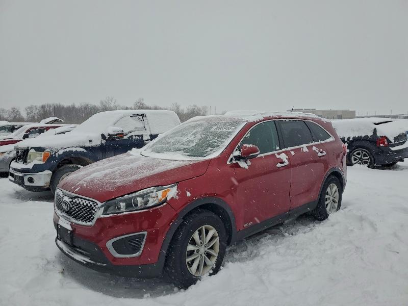 2017 KIA SORENTO LX — VIN 5XYPGDA5XHG248015