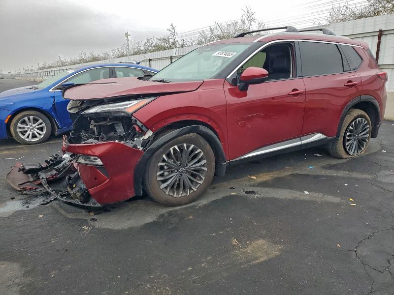 2025 NISSAN ROGUE PLAT — VIN JN8BT3DCXSW381530