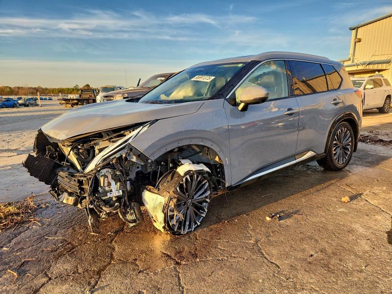 2025 NISSAN ROGUE PLAT — VIN JN8BT3DC6SW380164