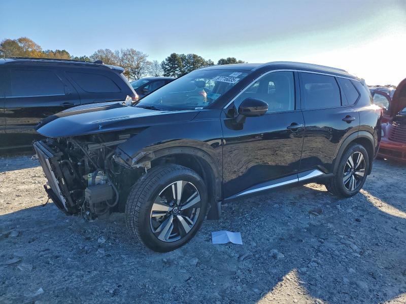 2021 NISSAN ROGUE PLAT — VIN JN8AT3DC0MW106831