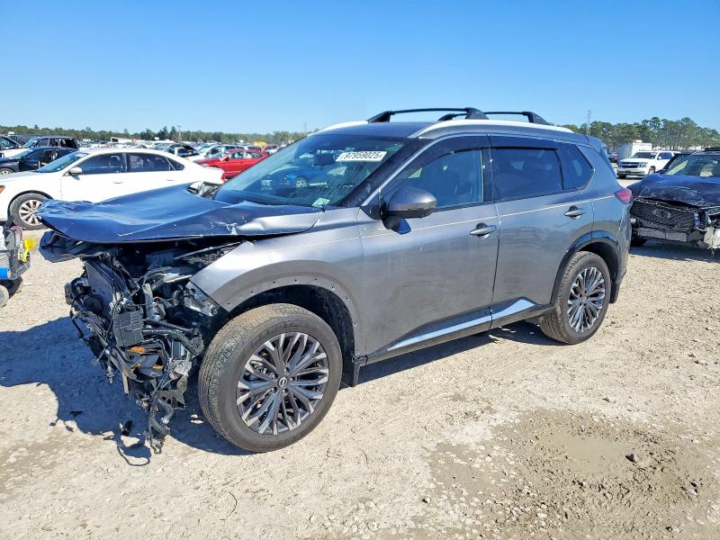 2025 NISSAN ROGUE PLAT — VIN JN8BT3DD3SW301803