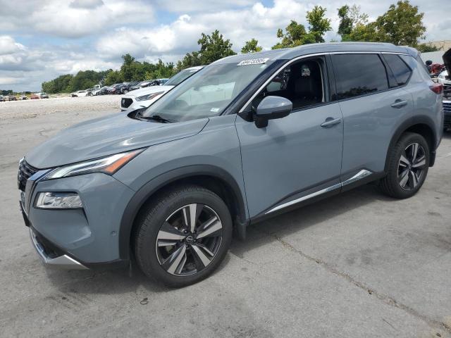 2022 NISSAN ROGUE PLAT — VIN JN8BT3DCXNW120452