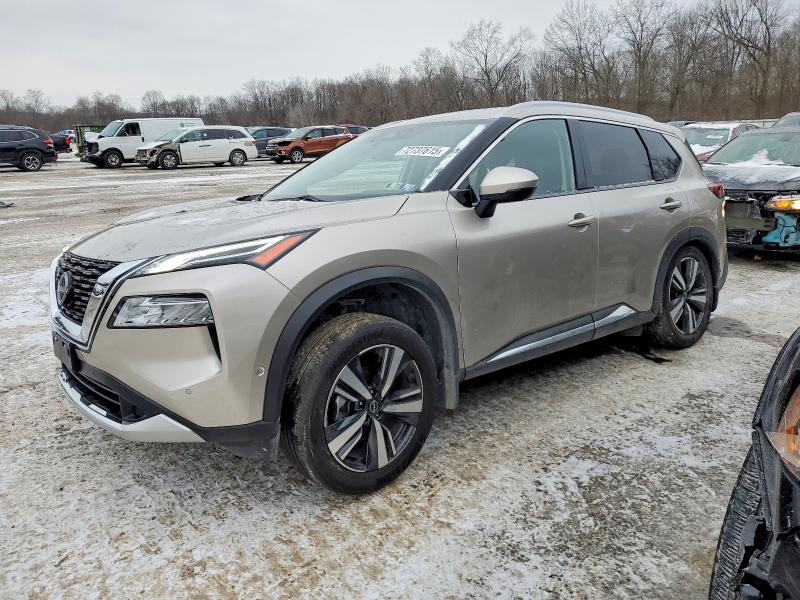 2023 NISSAN ROGUE PLAT — VIN JN8BT3DD1PW322043