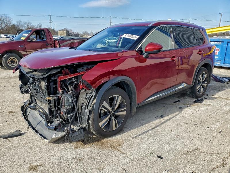 2021 NISSAN ROGUE PLAT — VIN JN8AT3DD1MW303726