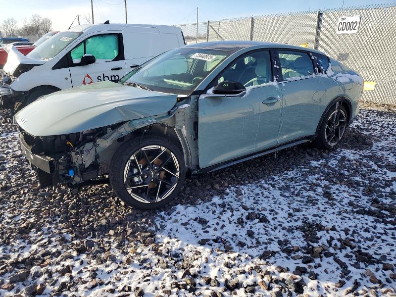 2025 KIA K4 — VIN 3KPFW4DE2SE220305
