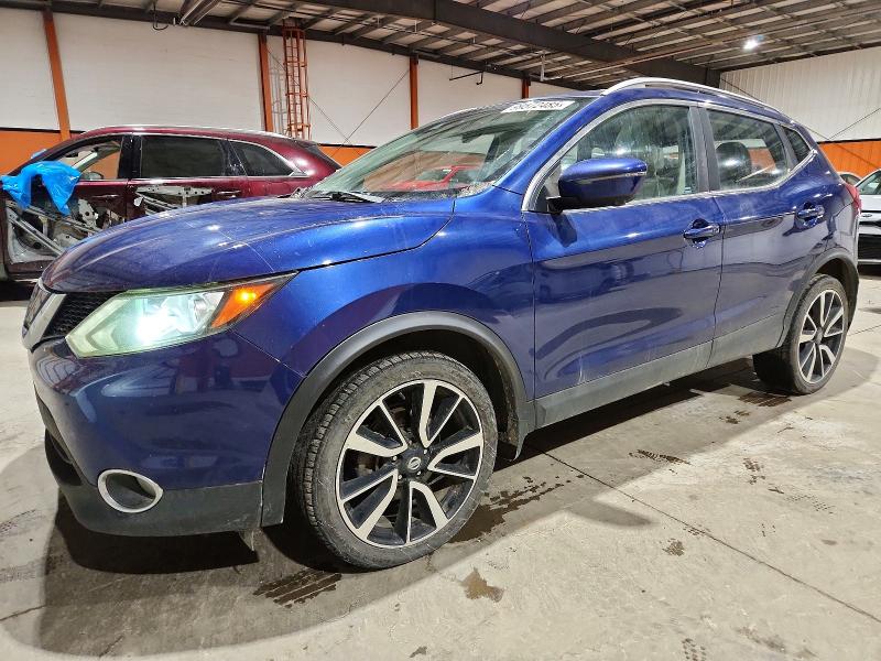 2017 NISSAN QASHQAI SL — VIN JN1BJ1CR9HW111678