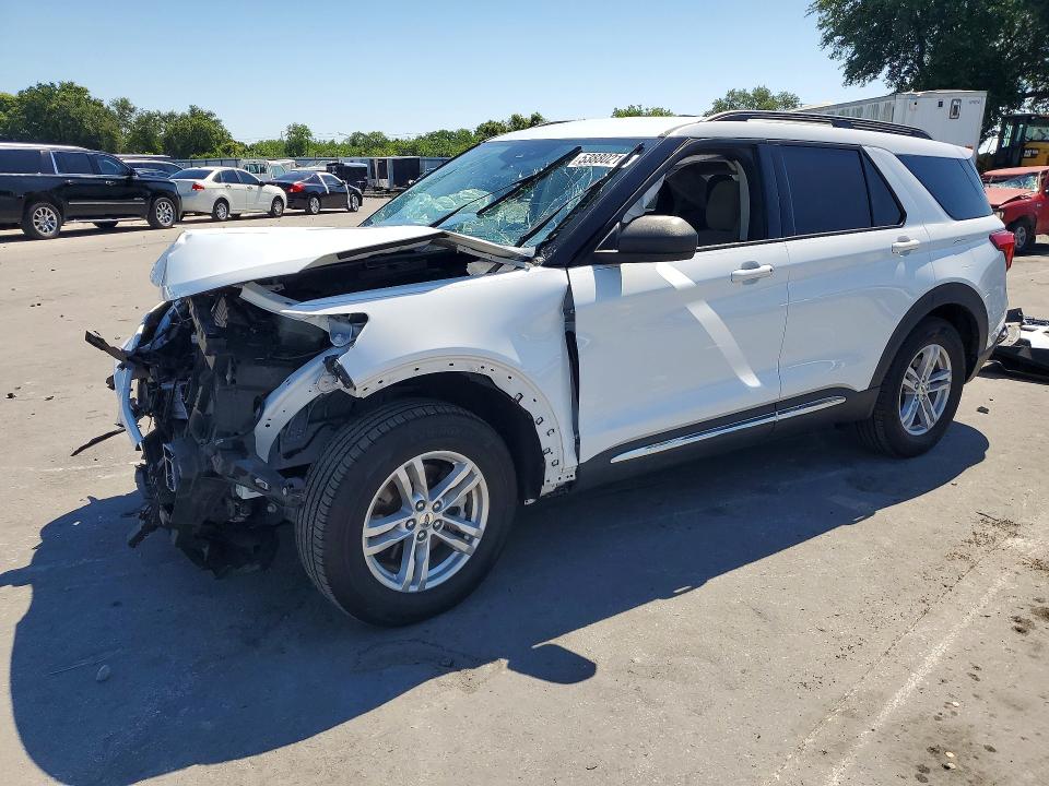2020 FORD EXPLORER — VIN 1FMSK7DHXLGD03712