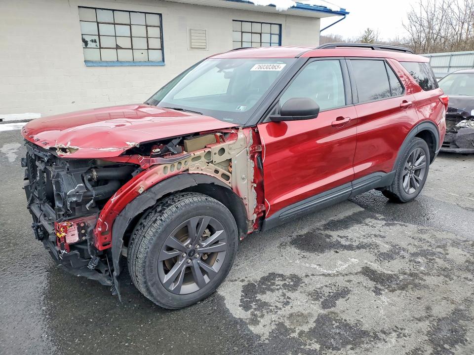 2021 FORD EXPLORER — VIN 1FMSK8DH1MGC19690