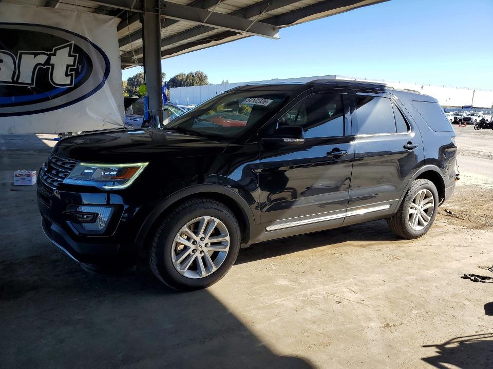 2016 FORD EXPLORER — VIN 1FM5K7D83GGA86006