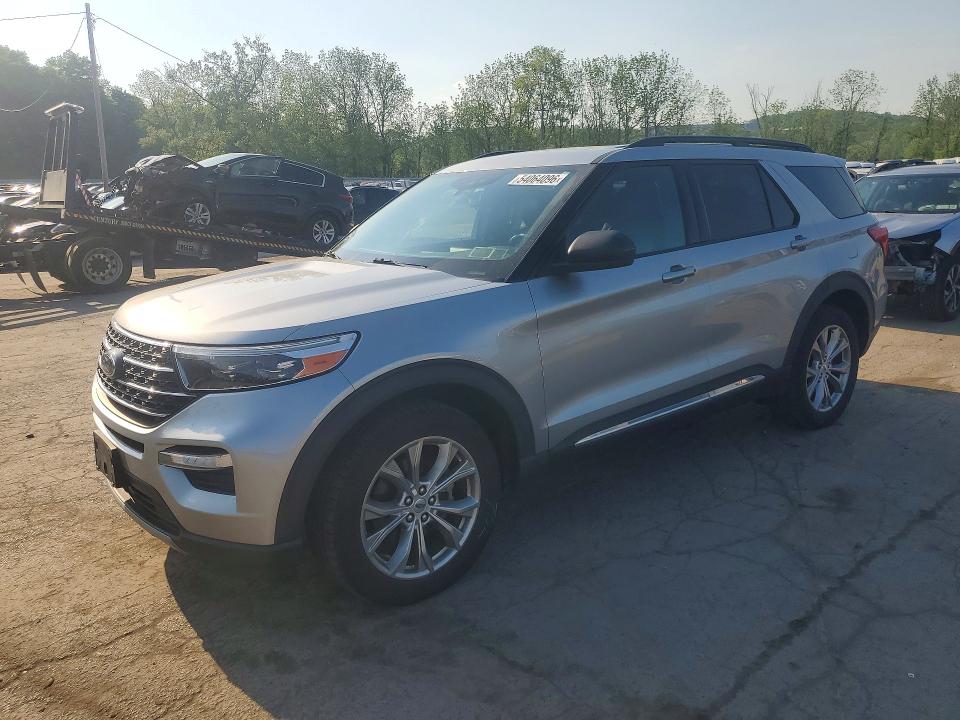 2020 FORD EXPLORER — VIN 1FMSK8DH4LGB31649