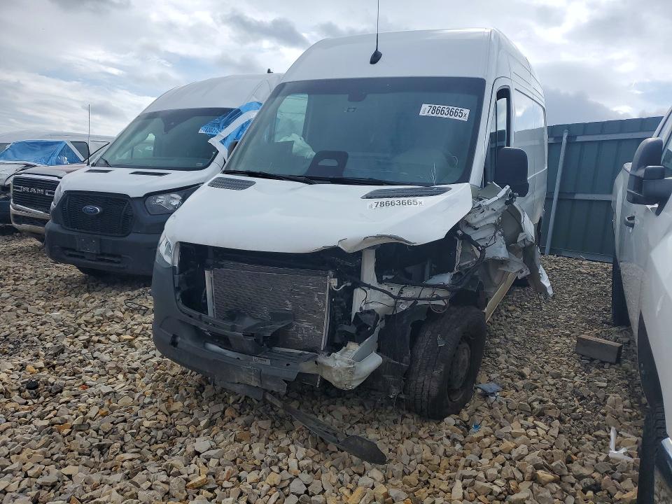 2025 MERCEDES-BENZ SPRINTER — VIN W1Y4KBHY0ST206188
