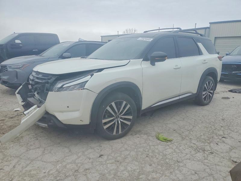 2024 NISSAN PATHFINDER — VIN 5N1DR3DK4RC293820