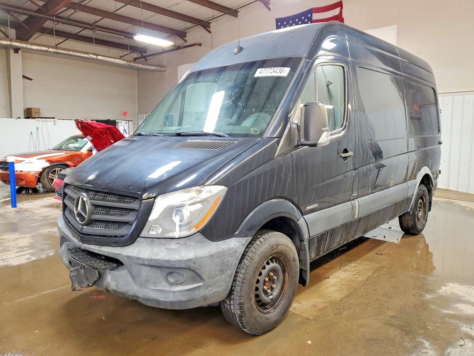 2015 MERCEDES-BENZ SPRINTER — VIN WD3PE7DC0F5973012