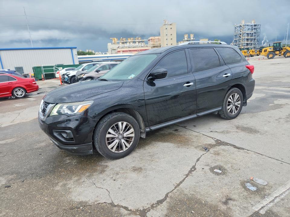 2019 NISSAN PATHFINDER — VIN 5N1DR2MM9KC641774