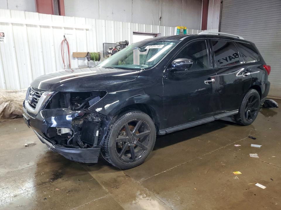 2020 NISSAN PATHFINDER — VIN 5N1DR2CN2LC578884