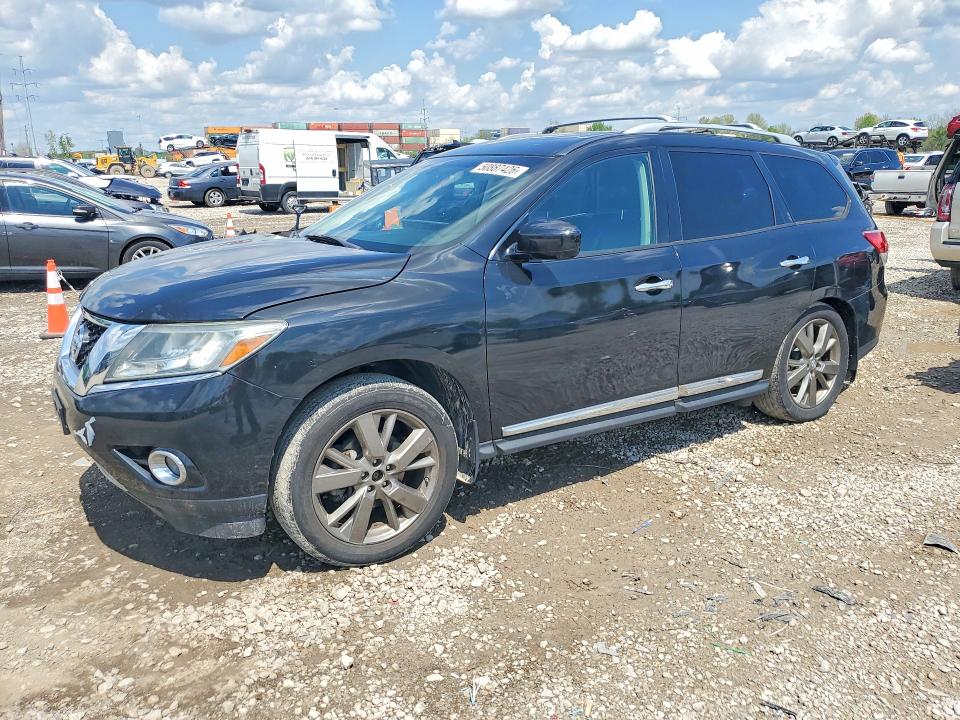 2015 NISSAN PATHFINDER — VIN 5N1AR2MM1FC678407
