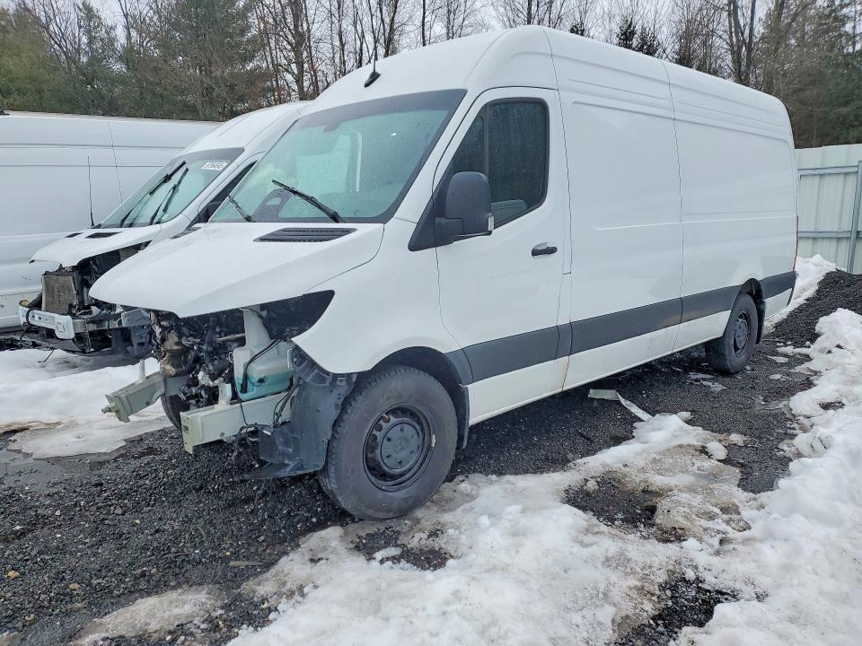 2025 MERCEDES-BENZ SPRINTER — VIN W1Y4NCHY8ST195566