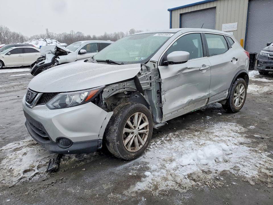 2018 NISSAN ROGUE SPOR — VIN JN1BJ1CRXJW286530