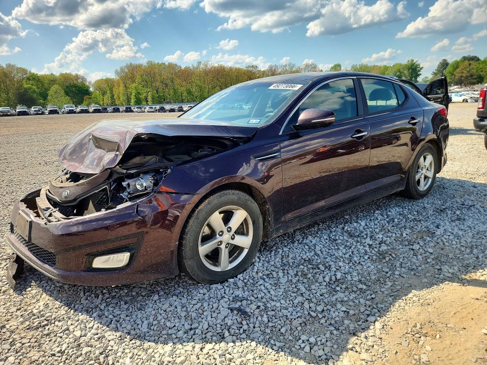 2015 KIA OPTIMA — VIN 5XXGM4A7XFG463292