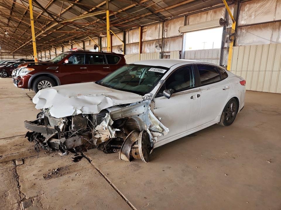 2020 KIA OPTIMA — VIN 5XXGT4L36LG399518
