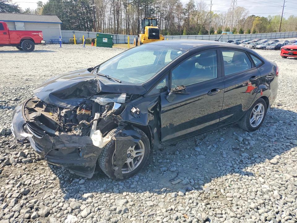 2019 FORD FIESTA — VIN 3FADP4BJ5KM158561