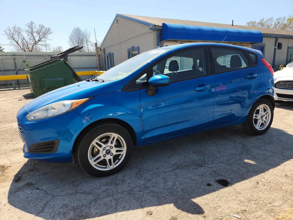 2017 FORD FIESTA — VIN 3FADP4EJ6HM138405