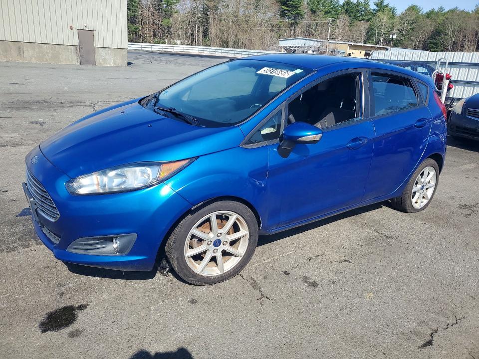 2018 FORD FIESTA — VIN 3FADP4EJ8JM124088