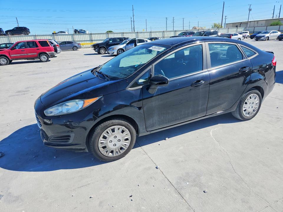 2019 FORD FIESTA — VIN 3FADP4AJ7KM151399