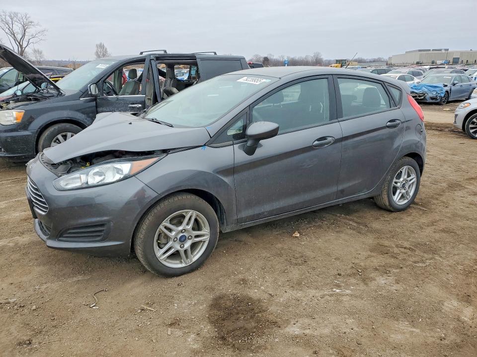 2019 FORD FIESTA — VIN 3FADP4EJ3KM112206