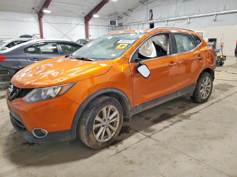 2017 NISSAN ROGUE SPOR — VIN JN1BJ1CR7HW130178
