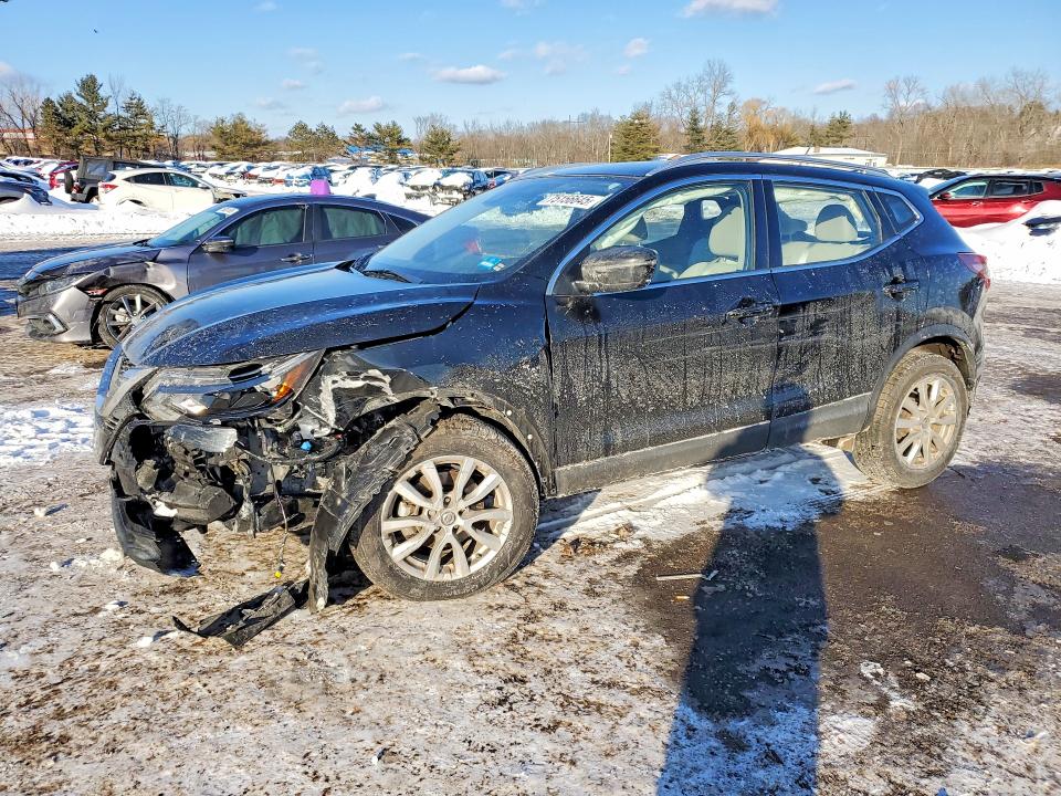 2021 NISSAN ROGUE SPOR — VIN JN1BJ1BW4MW428026