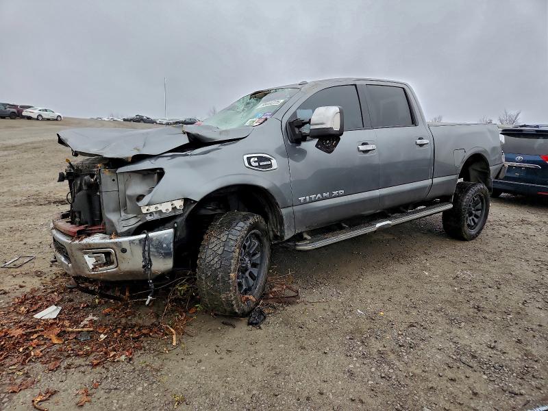 2017 NISSAN TITAN XD S — VIN 1N6BA1F43HN507539