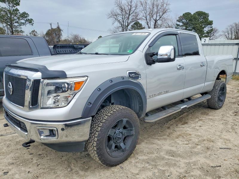 2017 NISSAN TITAN XD S — VIN 1N6AA1F45HN551229