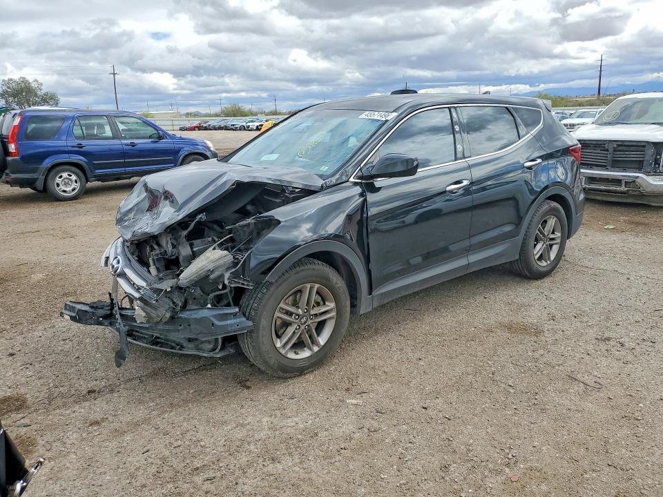 2017 HYUNDAI SANTA FE SPORT — VIN 5NMZT3LB9HH044328