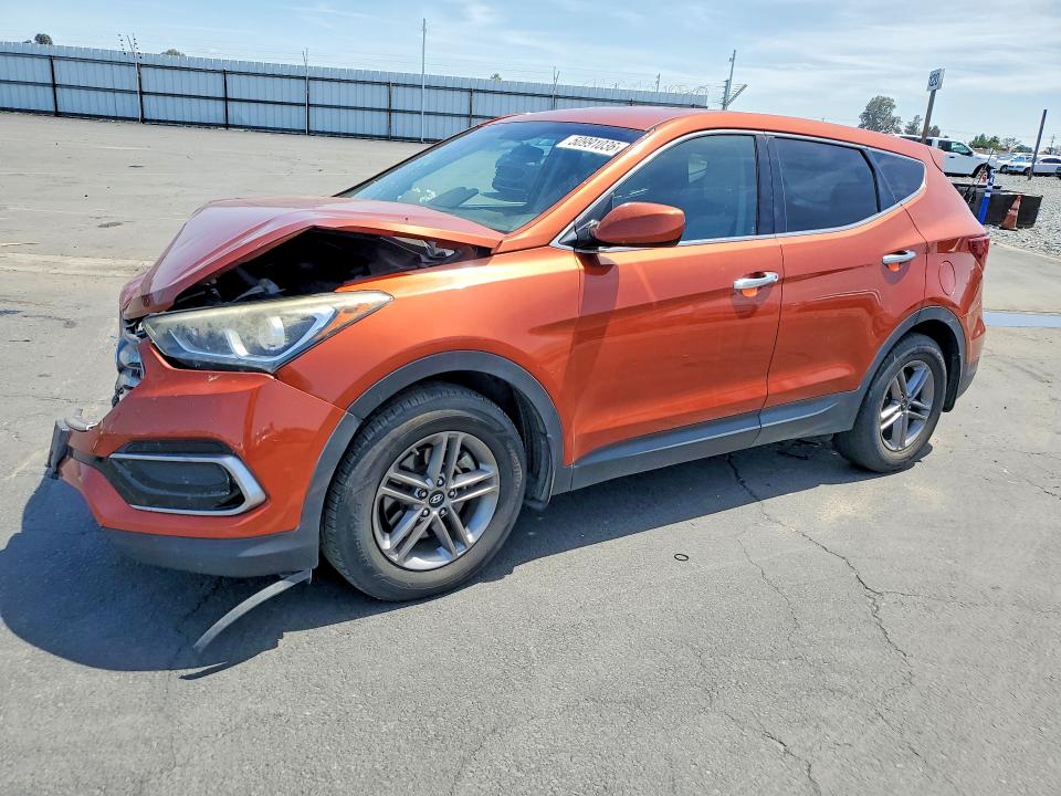 2017 HYUNDAI SANTA FE SPORT — VIN 5XYZT3LB0HG447964