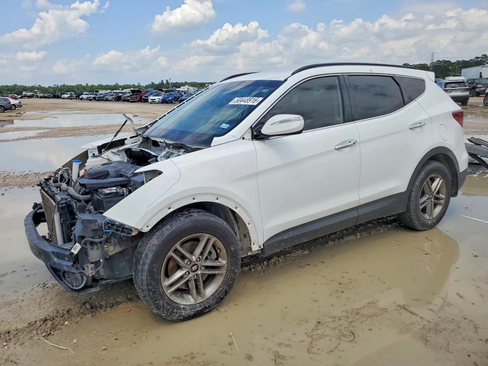 2018 HYUNDAI SANTA FE SPORT — VIN 5XYZU3LB7JG555386