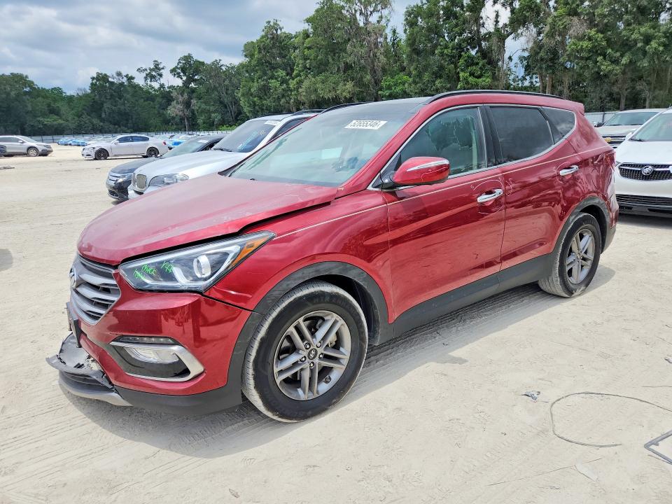 2017 HYUNDAI SANTA FE SPORT — VIN 5XYZU3LB0HG418591