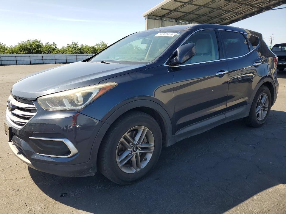 2018 HYUNDAI SANTA FE SPORT — VIN 5NMZTDLB0JH052796