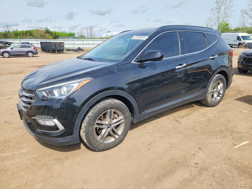 2017 HYUNDAI SANTA FE SPORT — VIN 5NMZU3LB0HH046773