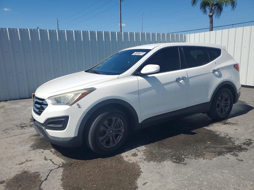 2016 HYUNDAI SANTA FE SPORT — VIN 5XYZT3LB3GG339496