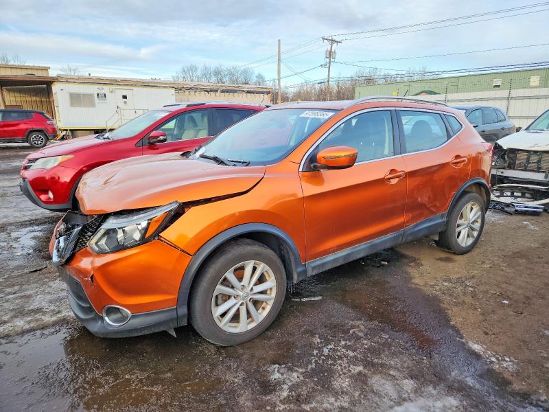 2017 NISSAN ROGUE SPOR — VIN JN1BJ1CR3HW124328